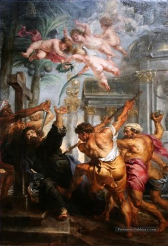  Martyre Tableaux - Martyre de Saint Thomas Peter Paul Rubens